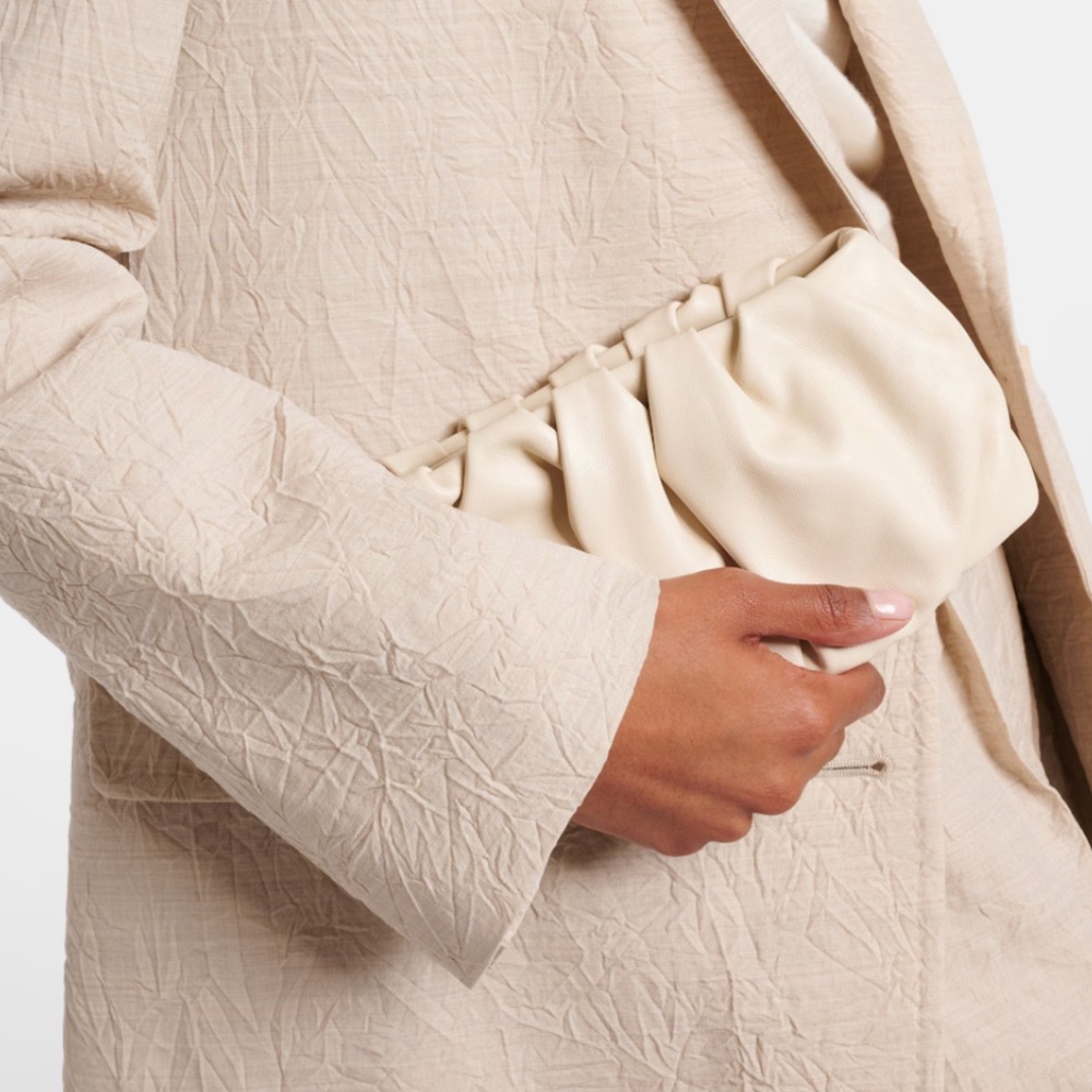 Staud Leather Clutch